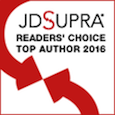 JDSupra Top Author 2016